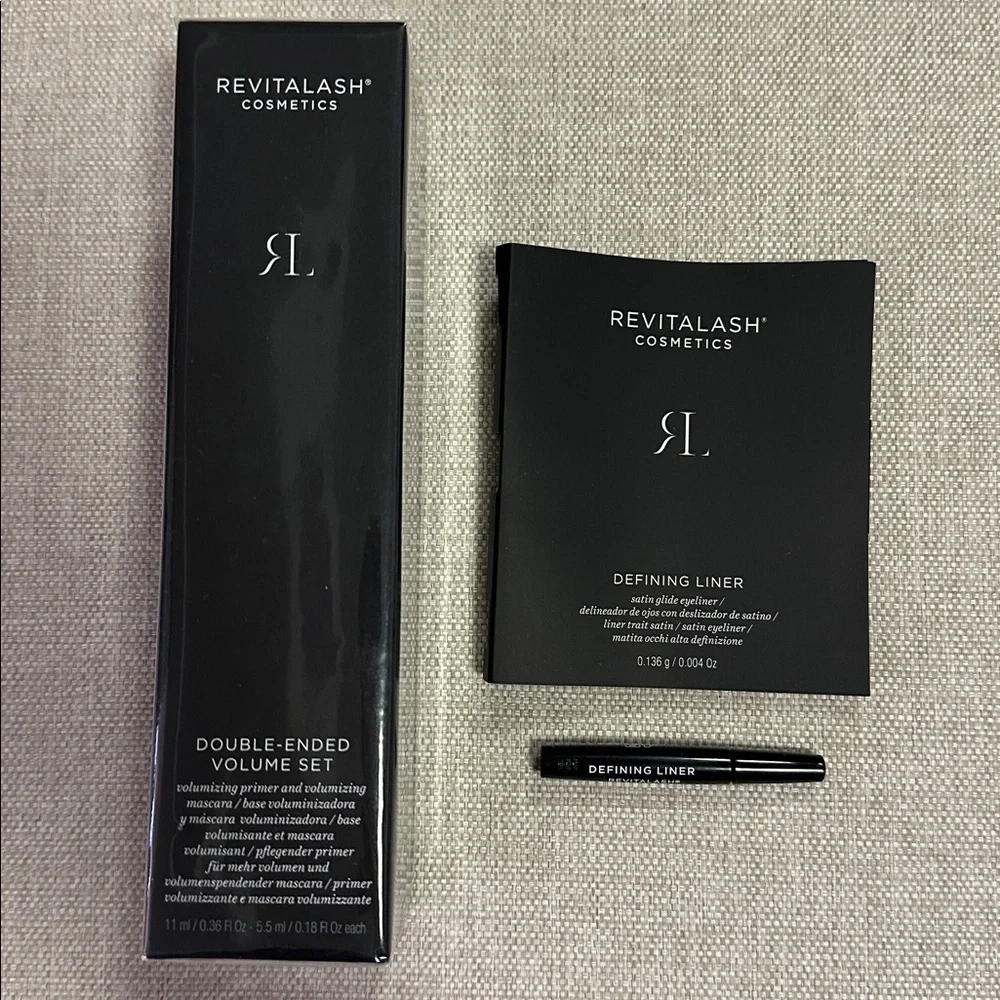 RevitaLash Double-Ended Volume Set and Defining Liner